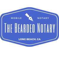 The Bearded Notary Logo
