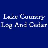 Lake Country Log And Cedar Logo
