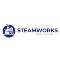 SteamworkS Carpet Cleaning Logo