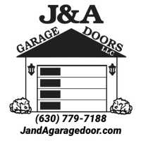 J & A Garage Doors LLC Logo