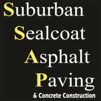 Suburban Sealcoat, Asphalt Paving & Concrete Construction Logo
