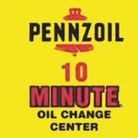Pennzoil 10 Minute Oil Change Center Logo