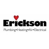 Erickson Plumbing, Heating, Air, Electrical Logo