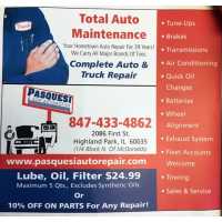 Pasquesi & Son Automotive & Truck Repair Logo