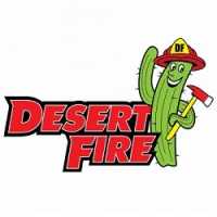 Desert Fire Co Fire Protection Logo