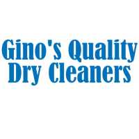 Gino's Quality Dry Cleaners Logo