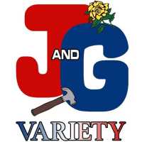 J and G Variety Logo
