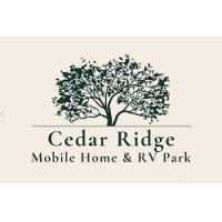 Cedar Ridge Mobile Home & RV Park Logo