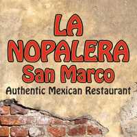 La Nopalera Mexican Restaurant San Marco Logo