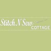 Stitch 'N Sew Cottage Logo