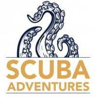 Scuba Adventures Plano Logo