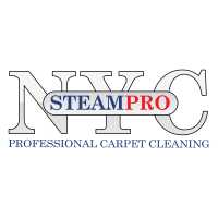 Steam Pro NYC Carpet, Rug and Upholstery Cleaning Logo