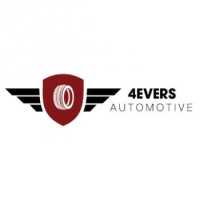 4 Evers Automotive, Entrance at Sunset Blvd Logo