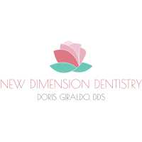 New Dimension Dentistry: Doris Giraldo, DDS Logo
