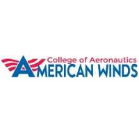American Winds College Of Aeronautics Logo