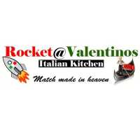 Rocket@Valentinos Italian Kitchen Logo