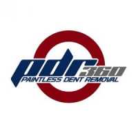 PDR 360 Paintless Dent Removal Logo