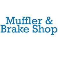Muffler & Brake Shop Logo