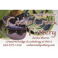 Cedar Creek Pottery Logo