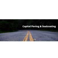 Capital Paving & Seal Coating Logo