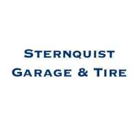 Sternquist Garage & Tire Logo