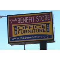 The Benefit Store: Office Furniture Logo