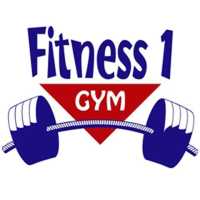 Fitness 1 Gym Logo