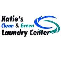 Katie's Clean & Green Laundry Logo