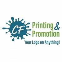 CF Printing and Promotion, llc Logo