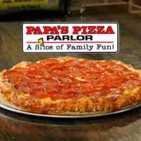 Papa's Pizza Parlor Logo