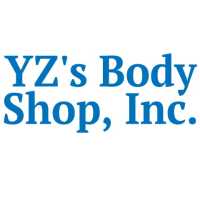 YZ's Body Shop, Inc. Logo