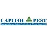 Capitol Pest Logo