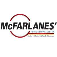 McFarlanes' Retail & Service Center Logo