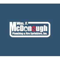 William F Mc Donough Plumbing Logo
