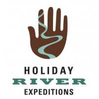 Holiday River Expeditions Logo