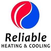 Reliable Heating & Cooling Logo