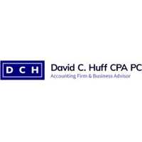 David C. Huff CPA Logo