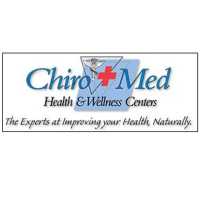 Chiro-Med Health and Wellness Centers- Dr. John W. Revello Logo