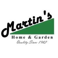 Martin's Home & Garden Logo