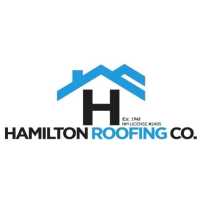 Hamilton Roofing Company Logo