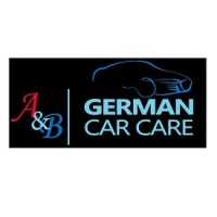 A&B German Car Care Logo