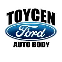 Toycen Ford Auto Body Logo
