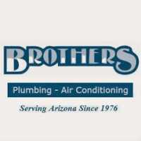 Brothers Plumbing & Air Conditioning Logo