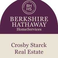 Dianne Parvin, Berkshire Hathaway HomeServices, Crosby Starck Real Estate Logo