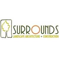Surrounds Landscape Architecture + Construction Logo