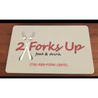 2 Forks Up Logo