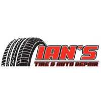 Ian's Tire & Auto Repair Logo