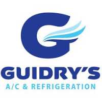 Guidry's Air Conditioning & Refrigeration Service Logo