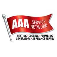 Dunlaps AAA Service Network Logo