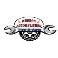Mission Accomplished Tire & Auto Logo